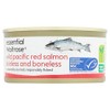 Essential Waitrose Wild Red Salmon Skinless & Boneless 170g