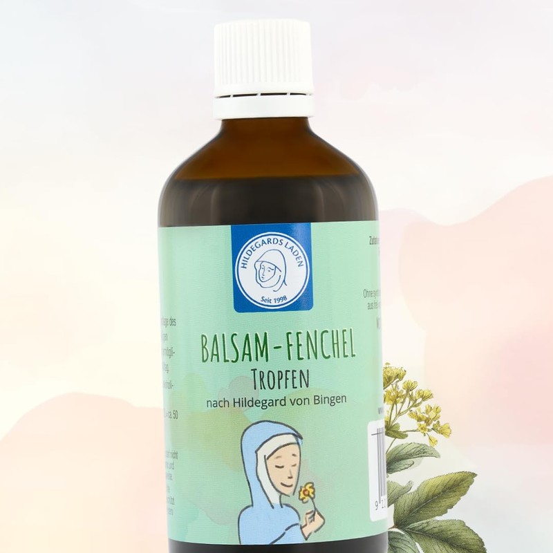 Balsam Fennel Drops | According to Hildegard von Bingen |