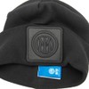 Inter 153468 Nero Cold Weather Hat, Black, One Size