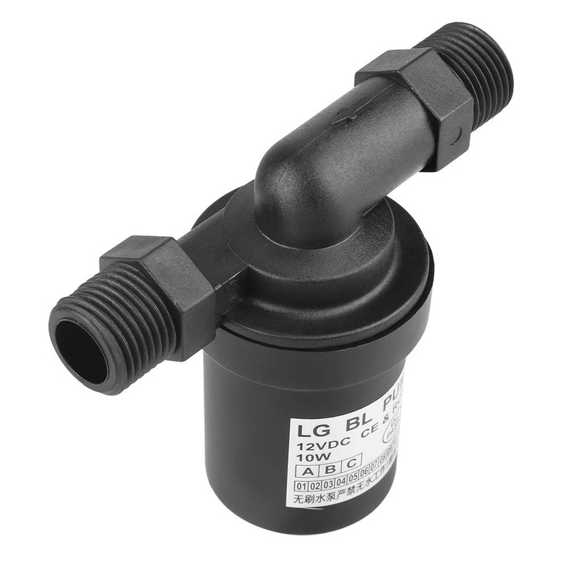 DC Solar Brushless,DC 12V Submersible Pump Solar Hot Booster Pump