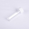 12PCS 25ML Plastic Test Tubes with Screw Caps Sample Bottles