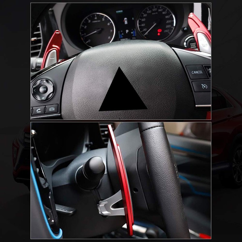 Catland Paddle Shift Cover Paddle Shift Extension for Mitsubishi Delica
