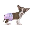 Disposable Female Dog Diapers, Puppy Diapers with Adjustable Elastic Waistline