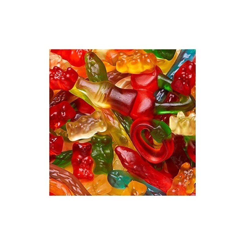 Haribo Starmix Gummi Candy, 4 oz [Pack of 5]