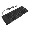 Foldable Silicone Keyboard 85 Keys Foldable Design Silent Wired Waterproof