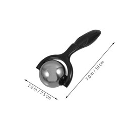 TOVINANNA 2pcs Handheld Massage Roller Compact Manual Massage Balls for Travel Home Use No Electricity Needed Durable for All Body Areas for Athletes and Relaxation