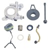 Sthywm Chain Saw Accessory Oil Pump Pipeline Gear Set, Compatible