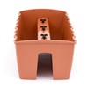 Prosperplast 18 ltr Terracotta L size CROWN flower pot for