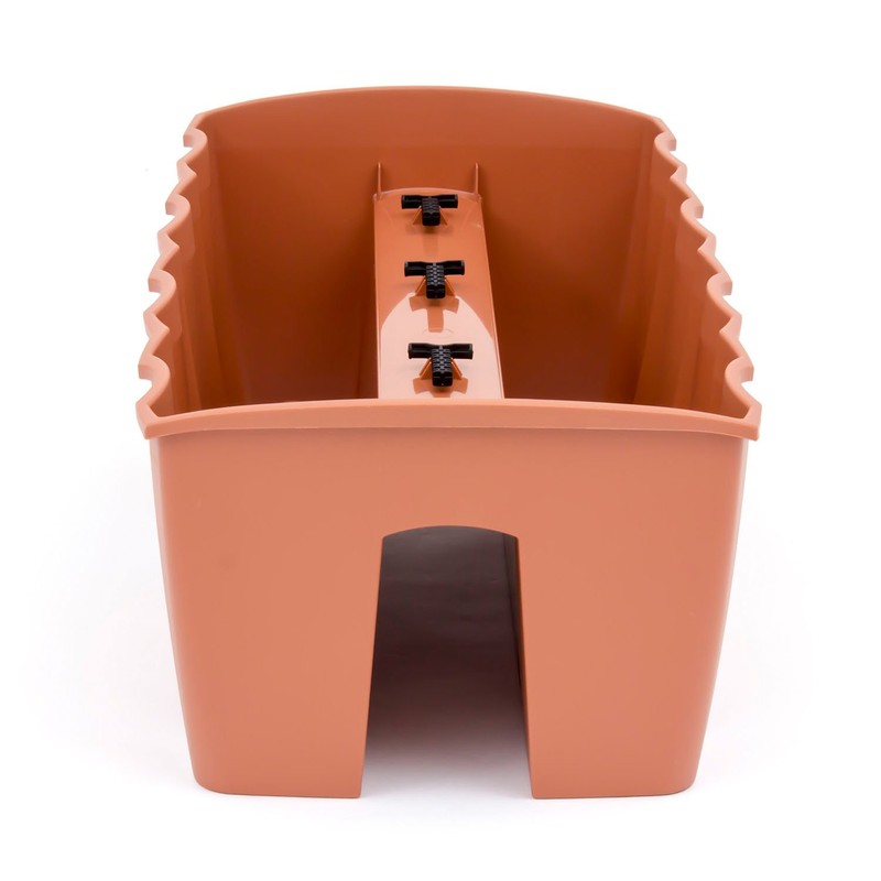 Prosperplast 18 ltr Terracotta L size CROWN flower pot for