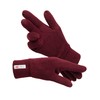 Indicode Men's Unisex Jason Gloves Fleece Lining Men's Gloves Women's
