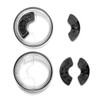 Magnetic Spill Proof Replacement Lid - Compatible for Yeti Tumbler,Rambler,