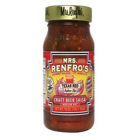 Mrs Renfro Salsa,Texas Red,Crft Bee 16 Oz (Pack Of 6)