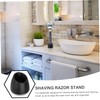 SAFIGLE Aluminium Alloy Shaving Razor Stand Durable Trimmer Holder with