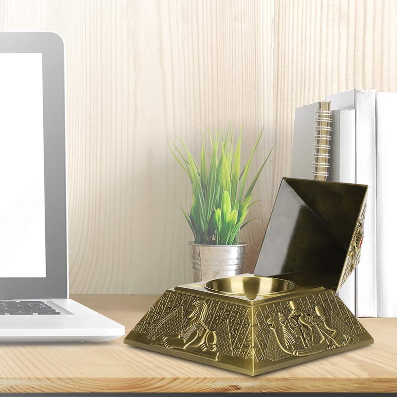 Ornaments, Ashtray, Ashtray Practical Adoptability Durable To Use for Living