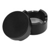 Daiilg Billiard Cue Chalk Case, Magnetic Wear Resistance Round Pool