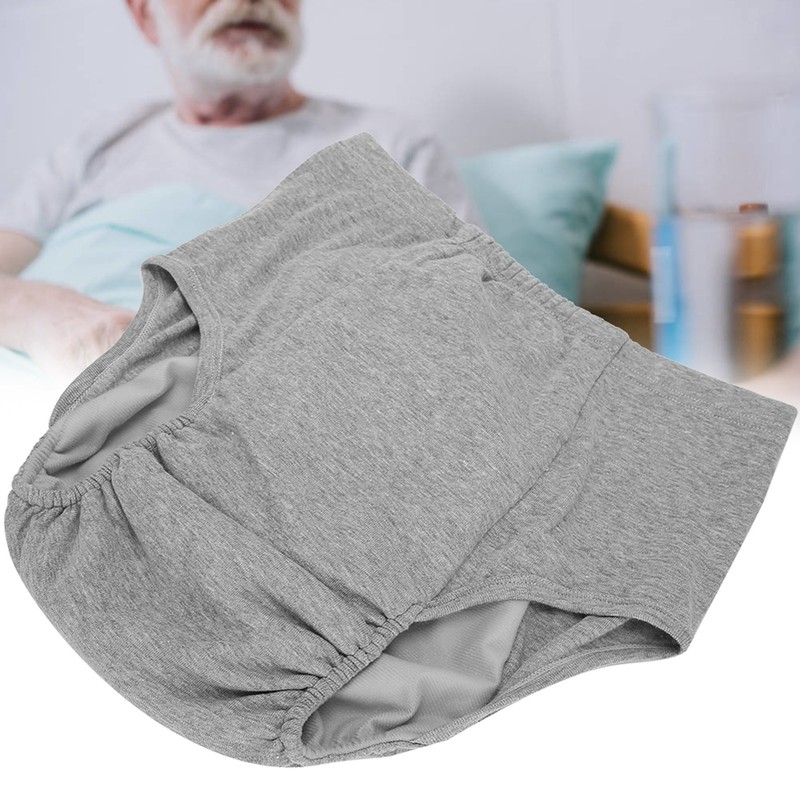 Incontinence Care Panties Reusable Washable Underwear for Elderly Patients Pregnant