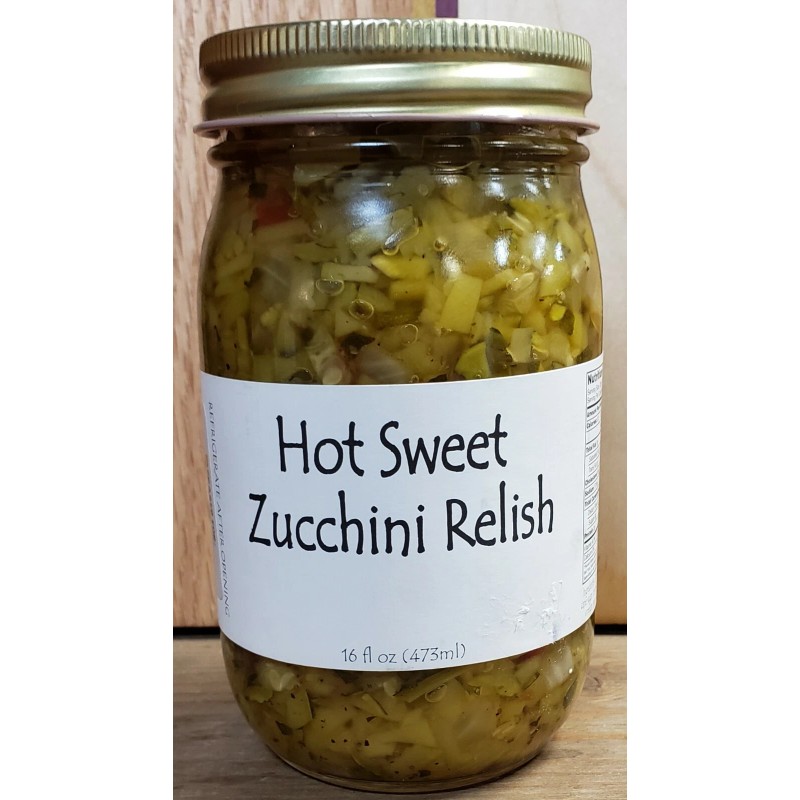 Amish Home-made Relish - Hot Pepper