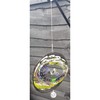 Stainless Steel Garden Wind Spinner - RAF Tornado Fighter