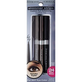 Physicians Formula Shimmer Strips Custom Eye Enhancing Eyeliner Trio, Smoky Eyes