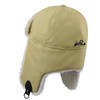 Clakllie Winter Warm Aviator Hat Aviator Hat with Faux Leather