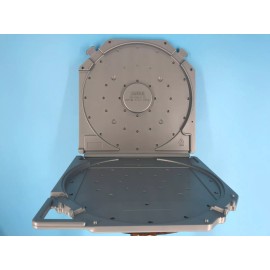 Burlington Recording 1/4" x 10.5" Gray Plastic TapeCare Case With Handle