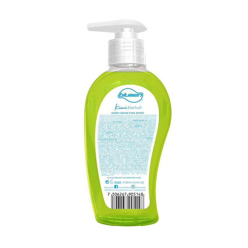 Blumen Jabon Liquido Kiwi Starfruit