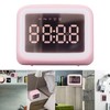 Alarm Clock Radio TF Card Music Player LED Night Light