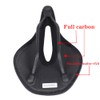 Hliya Carbon Bicycle Saddle/Mountain Bike Saddle, Road Bike Saddle, Comfortable