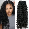 Ssawhair Curly Crochet Human Hair Knotless Pre-Separated Water Wave Human
