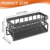 WHHVCTY Self-Drainage Kitchen Organiser, Sink Organiser, Sponge Holder for Organiser,