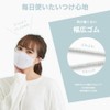 青山通商株式会社 [5個セット] グディナ 快適3D立体 マスク 個包装 ホワイト ふつうサイズ 30枚入×5個セット