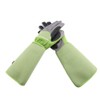 Long Rose Pruning Gardening Gloves Puncture Resistant Work Yard Glove(Green)