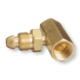 Argon Inert Gas Y Adaptor Connect 2 Regulators to 1 Bottle Tig Welding, T-92