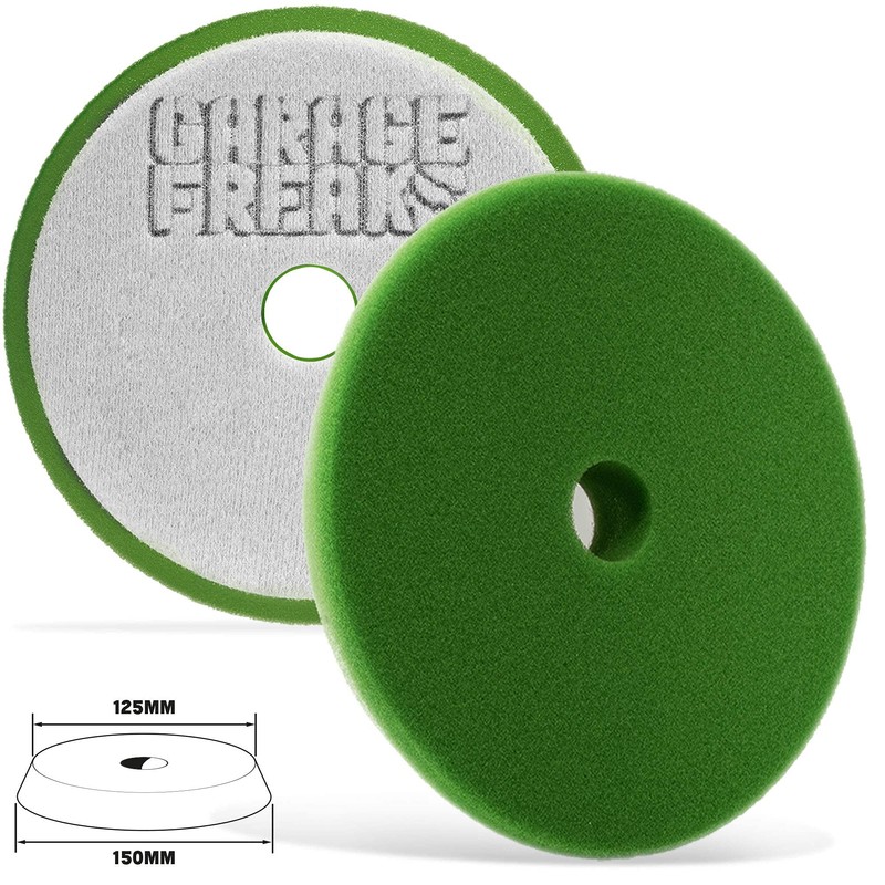 Garage Freaks Polishing sponge, foam pad, polishing pad 150 mm