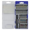 Timoly 11501570025 Set of 27 Screws Precision Hexa 4 mm