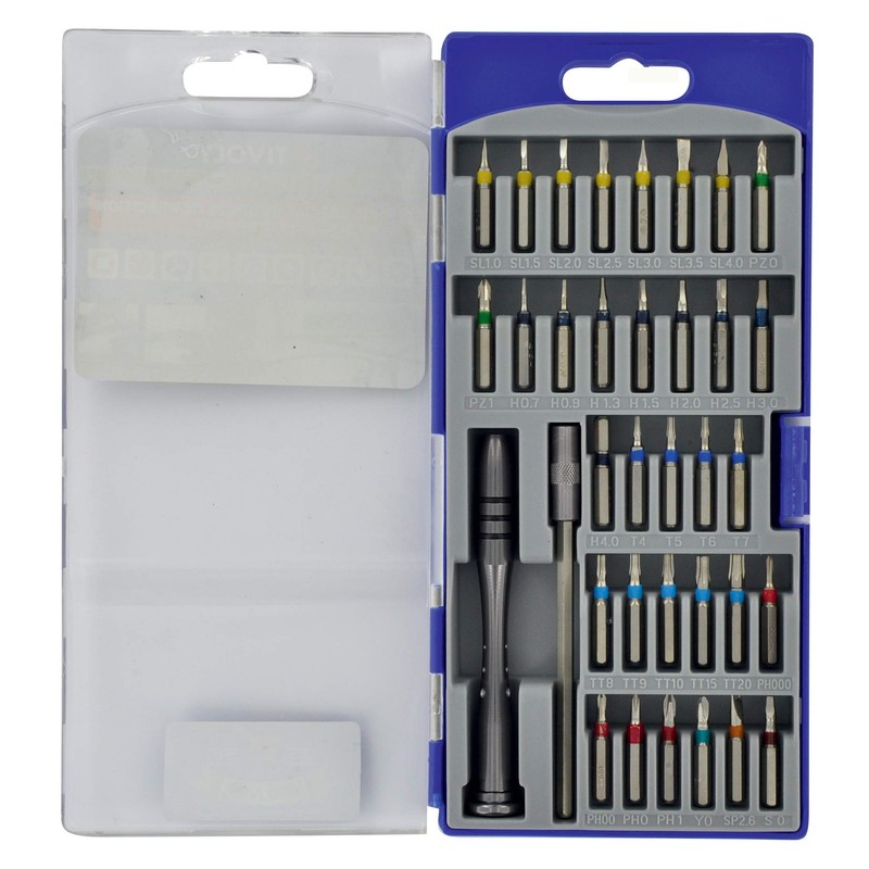 Timoly 11501570025 Set of 27 Screws Precision Hexa 4 mm