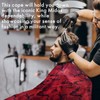 King Midas Camo Barber Capes Professional Hair Cutting Cape With