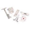 6Pcs Weld Gauge Set Fillet Include Hi Lo Gauge Porosity
