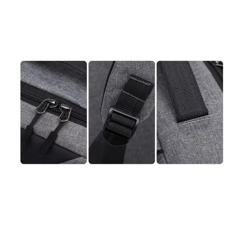 Yuqing Mochila Antirrobo Negocio Carga Usb Escolar Laptop Casual 3p