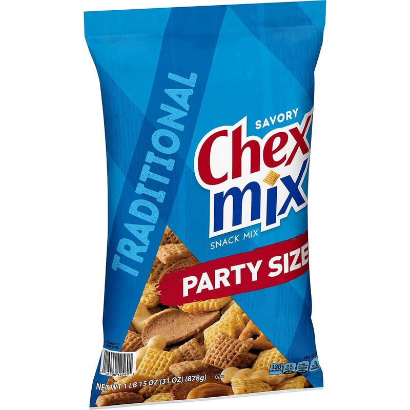 Chex Mix Traditional Savory Snack Mix (40 Ounce) (Pack of