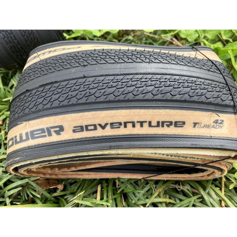 Michelin Unisex - Adult Power Advent Tyres, Black, 700 x