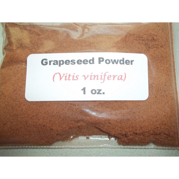 Grapeseed Powder 1 oz. Grapeseed Powder (Vitis vinifera)