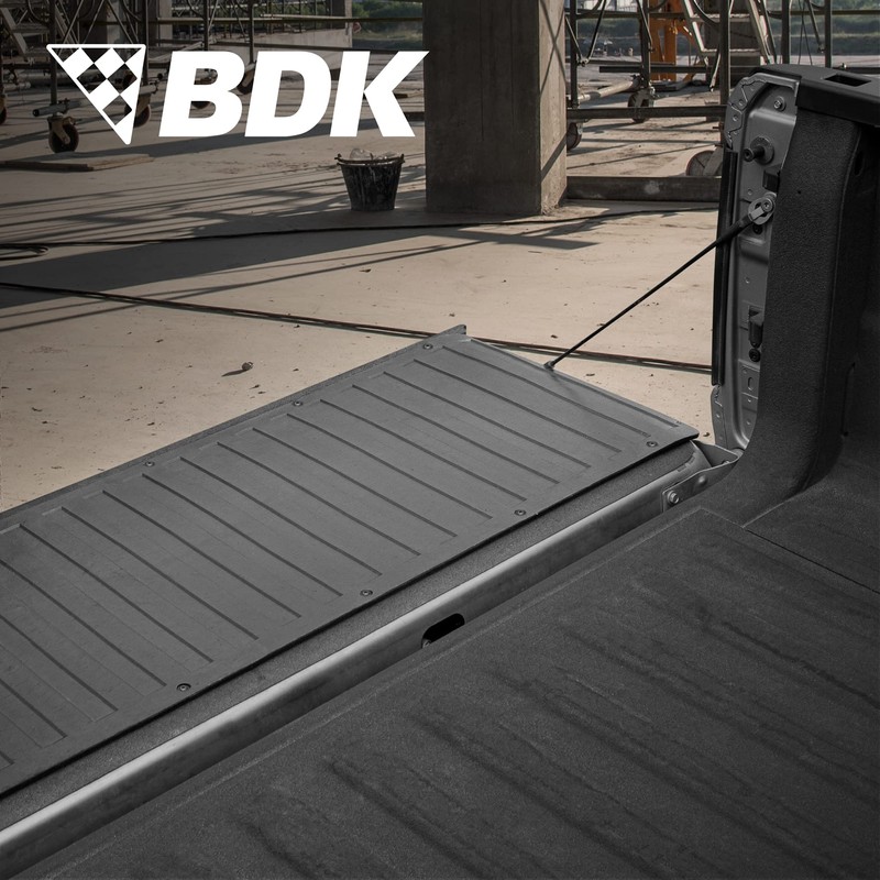 BDK-MT-600A Heavy-Duty Utility Truck Bed Tailgate Mat, 60" x 19.5"