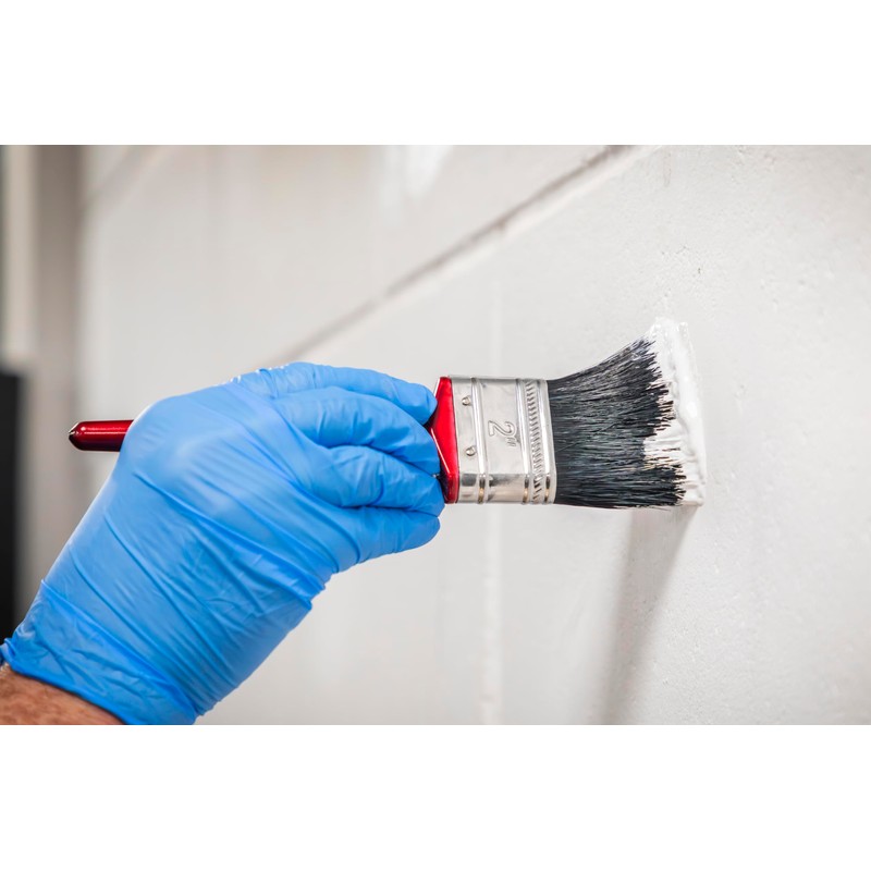 Sealey Spbs9 Pure Bristle Paint Brush Set 9Pc