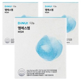 Digne MSM 30p, 3 pieces, 60g / 디뉴 엠에스엠 30p, 3개, 60g