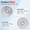 RPBHY 1 Inch x 27Ft Hook and Loop Strips with