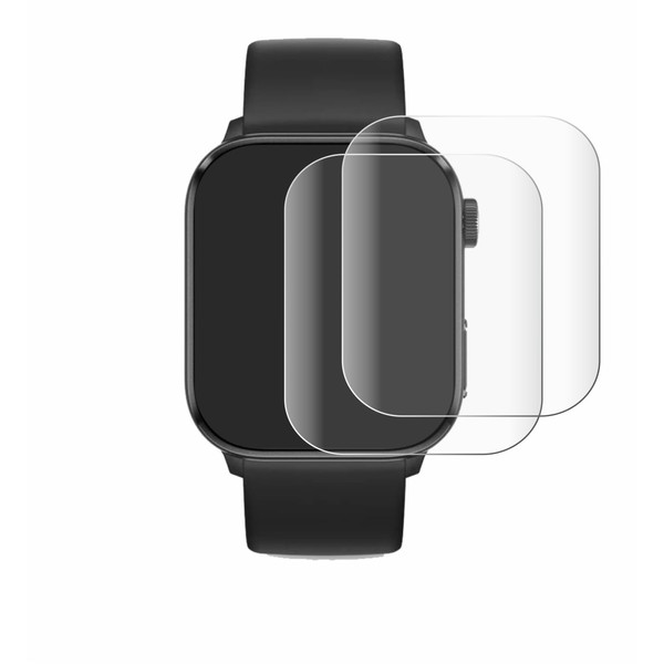 BROTECT Pack of 2 Full Cover Screen Protectors for Ice-Watch