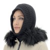 UYN O102137 CASHMERE BALACLAVA Hat Unisex Black UNI