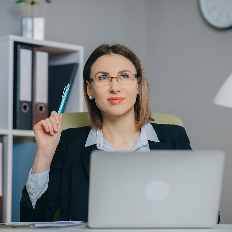 Funny Pens Sarcastic Ballpoint Pens for Adults Snarky Office Supplies