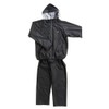 THE ROOTS Rain Suit, Top and Bottom Set, Backpack-Compatible, Ladies